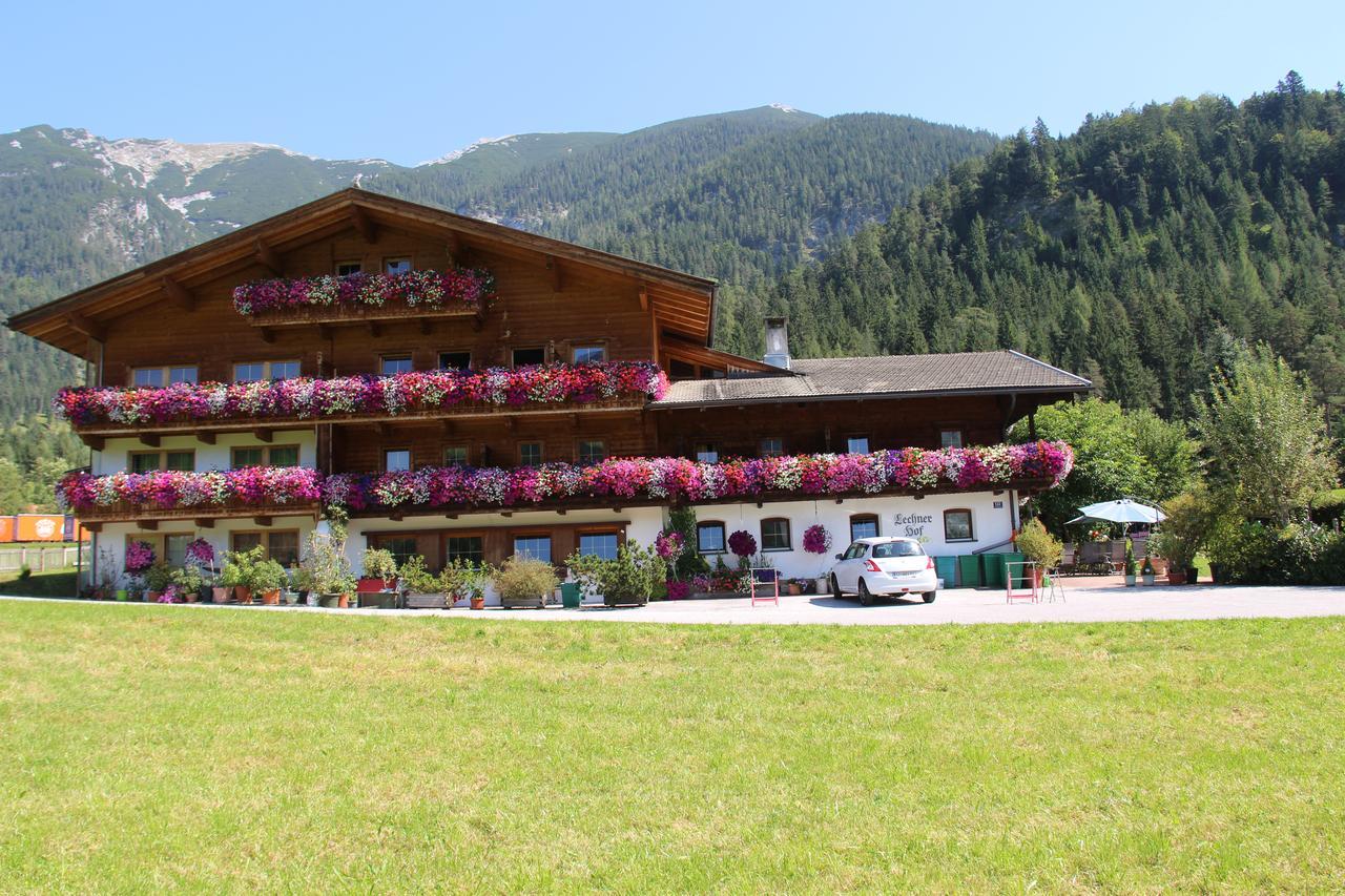 Lechnerhof Hotel-Garni Ахенкирьх Экстерьер фото