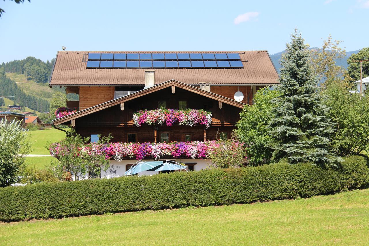 Lechnerhof Hotel-Garni Ахенкирьх Экстерьер фото