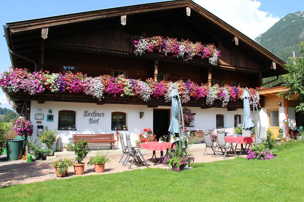 Lechnerhof Hotel-Garni Ахенкирьх Экстерьер фото